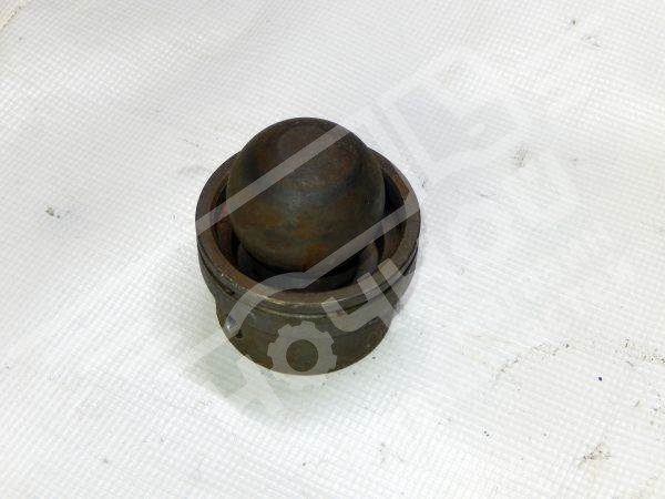 Головка шаровая гидроцилиндра МАЗ с гайкой в сборе (d-55 мм)