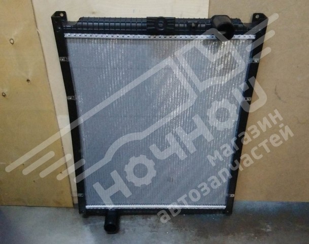Радиатор основной КАМАЗ 65115 алюминиевый (пластиковый бачок) (MAHLE-BEHR)