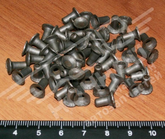 Заклепка КАМАЗ сцепления сталь (115 шт) (ААЦ)