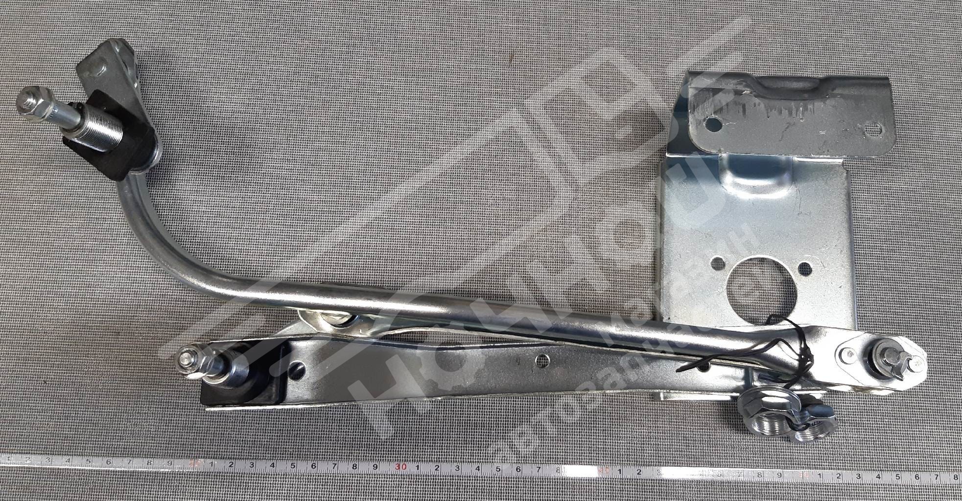 Трапеция стеклоочистителя ГАЗ 3302 (Бизнес) под мотор. BOSCH (RS Detal/АвтоСателлит)