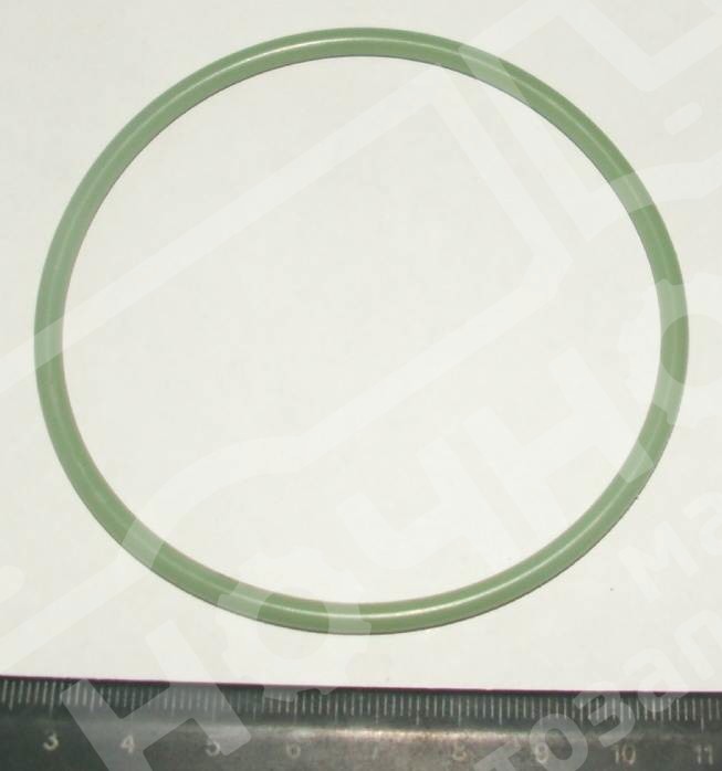 Кольцо МАЗ упл крышки теплообменника (зеленое) ЯМЗ 650.10 (Dongfeng, Китай)