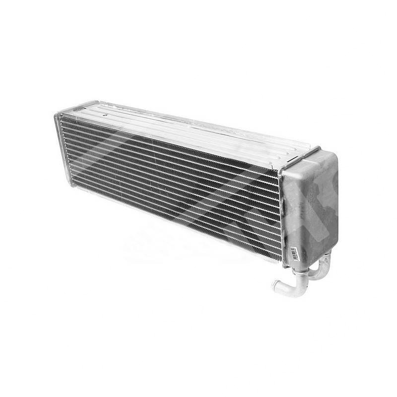 Радиатор отопления УАЗ 469, 3962 алюминевый d-18