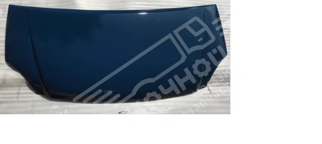 Капот ГАЗ 3302 н/о пластмас. (Пасифик) темно-синий