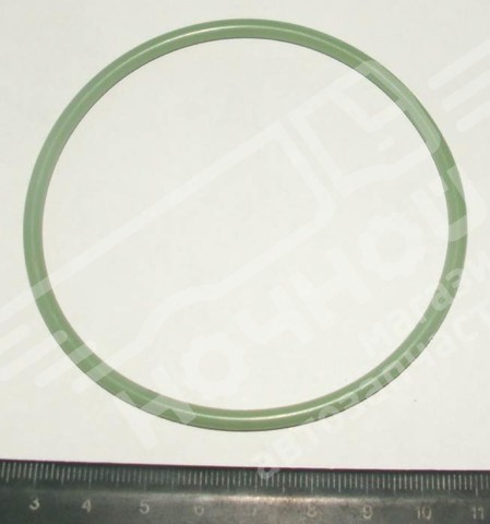 Кольцо МАЗ упл крышки теплообменника (зеленое) ЯМЗ 650.10 (Dongfeng, Китай)