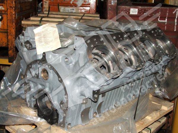 Блок цилиндров двигателя МАЗ ЯМЗ 238ДЕ-2 (под кор. гильзу ЕВРО-2,3) (АВТОДИЗЕЛЬ)