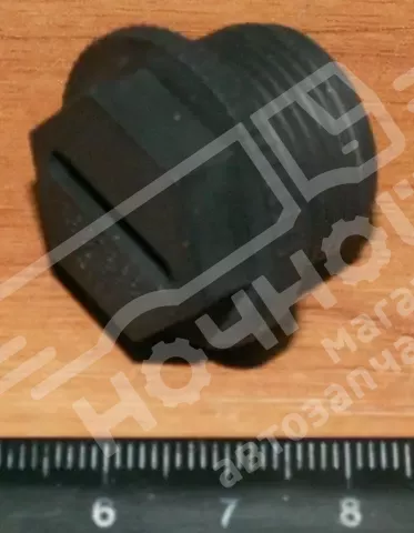 Пробка КАМАЗ компрессора Cummins ISBe (М22х12 х1,5) (пластик)