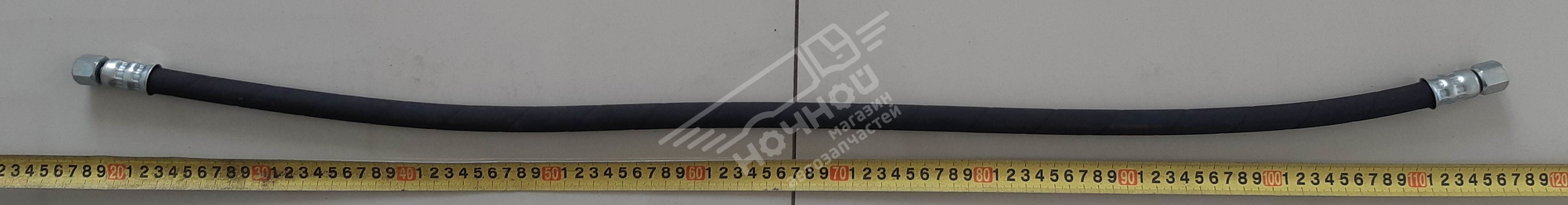 Шланг ПАЗ ГУР 3205 нагнетательный длинный (L=990мм)