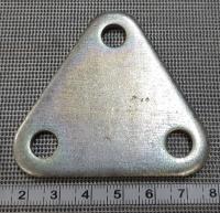 Крышка фланца передней ступицы ГАЗ 33027 (4х4)  (ГАЗ)