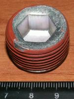 Пробка М24х16х2 ГБЦ 3/4 NPT КАМАЗ Cummins ISBe