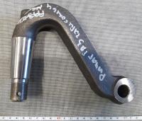 Рычаг поворотного кулака к продольной тяге ГАЗ 33104 (ГАЗ)