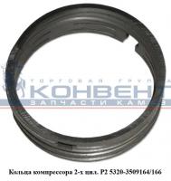 Кольца компрессора 2-цил. Р2 60.80