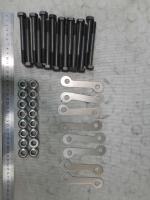 Болт М10х100х1,25 колл. выпуск. КАМАЗ ЕВРО в сборе (на 1 двигатель) (АО 