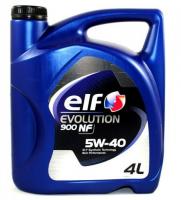 Масло моторное ELF 900 NF 5W40 4л