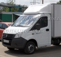 Обтекатель ГАЗ-3302(NEXT) 1,8 м серый/белый (ДАКАР) 