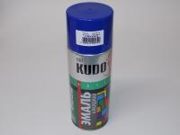 Краска синяя (аэрозоль) 520мл (KUDO)