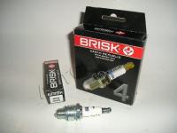NR15S, Свечи дв 402 газ BRISK SILVER