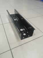 Брус противоподкатный (железо) ГАЗ 3302 под широкий фонарь (АЗГ-Деталь)