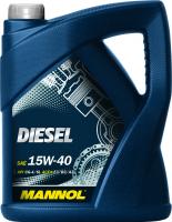 Масло Mannol Дизель 5л 15w40