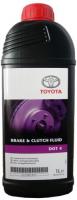 Тормозная жидкость TOYOTA (Дот-4) 1 л