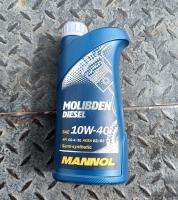 Моторное масло Mannol Molibden Benzin 1л 10W-40 п/синт