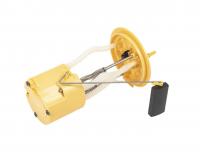 м