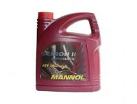 Жидкость в ГУР Mannol Dextron II (красная) 4л.