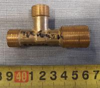 Тройник тормозов задних ГАЗ 33104 (ГАЗ)