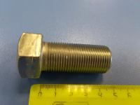 Болт М20х 45х1,5 ушка передней рессоры (короткий)|Болт 18-20.JPG