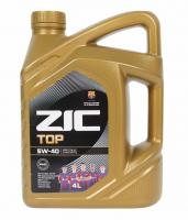 Масло моторное ZIC TOP 5W40 синт  4л (ZIC)