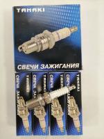 Свечи ГАЗ дв 405,409 ЕВРО-3 (ключ 16) (TANAKI) 4шт аналог DR17YС