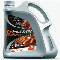 Масло моторное G-Energi  4л 5w40 синт