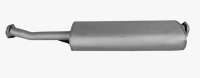 Глушитель ГАЗ 3302 дв.Cummins 2.8 (ГАЗ)