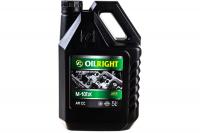 Масло моторное OIL RIGHT М-10Г2к  5л.