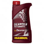 Жидкость в ГУР Mannol Dextron II (красная) 1л.