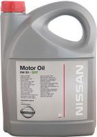 Масло моторное NISSAN 5w30 5л
