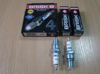 Свечи дв 405,406,409 SILVER газ ( BRISK)