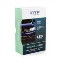 Лампа Н 1 12х 28W диодная MTF Light, серия DYNAMIC VISION LED , 2500lm, 5500K, кулер, 2шт. (MTF) 