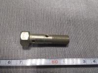 Штуцер МАЗ обратки М10х40х1 (под 1 трубку) (АВТОДИЗЕЛЬ)