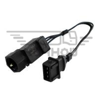 Датчик скорости ГАЗ 3302 6 имп. квадратный разъем М18 (ГАЗ)