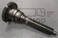 Вал КАМАЗ первичный КПП ZF 16s151 (57 зуб.)