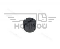 Подушка крепления глушителя (круг) ГАЗ 3302**