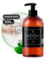 Мыло жидкое парфюмированное "Milana Oud Rood", 300 мл (GRASS)