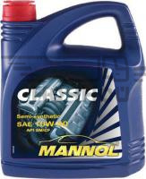 Масло Mannol Classic 5л 10w40 п/синт