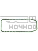 Прокладка КАМАЗ поддона ЕВРО-2,3 (зеленая) на мет. основе без желоба (ЗАО Строймаш)