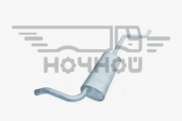 Глушитель ГАЗ 3302 NEXT дв.Cummins 2.8 ЕВРО-4 удлин. (G-PART)
