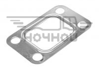 Прокладка ГАЗ переходника ТКР ГАЗ 33104 дв.245 (металл) (ММЗ)
