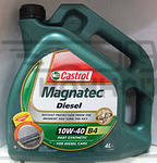 Масло  Castrol 4л 10w40 п/синт DISEL