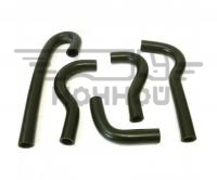 Патрубки отопителя ГАЗ 3302 дв.Cummins 2.8 (5шт.) (БРТ)