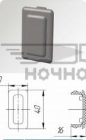 Заглушка КАМАЗ клавиши панели приборов ЕВРО-4 (Технотрон)