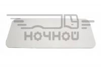 Стекло салонное боковое УАЗ 452 цельное (832х384)